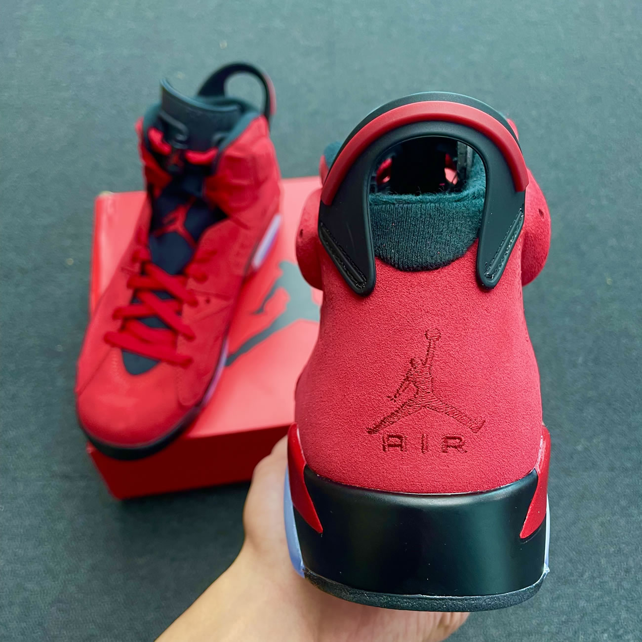 Air Jordan 6 Toro Bravo Ct8529 600 (8) - www.newkick.vip